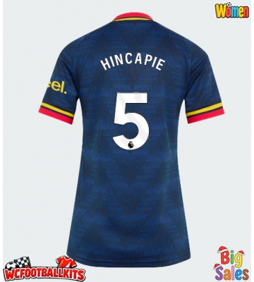 Arsenal Piero Hincapie #5 Replica Away Stadium Shirt for Women 2026-27 Short Sleeve